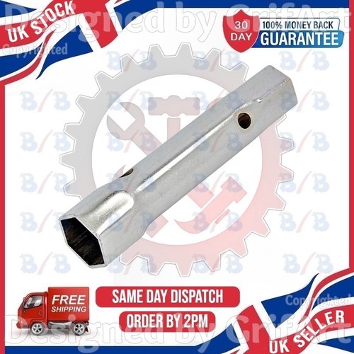 Tap back nut spanner tubular - spanner,