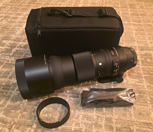 Sigma 150 600mm 3 dg - sigma, os