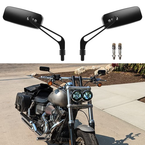 Rectangle motorcycle rearview - motorcycle,
