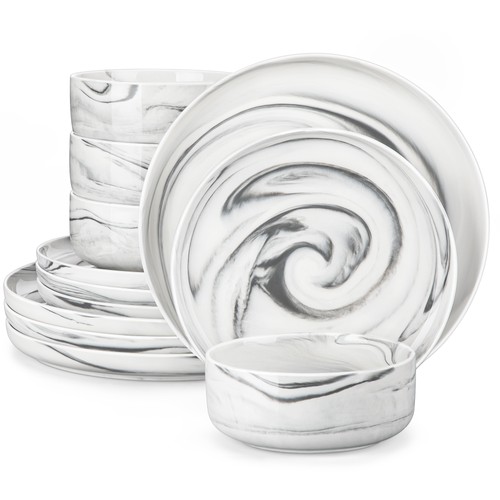 Malacasa porcelain dinnerware - malacasa,