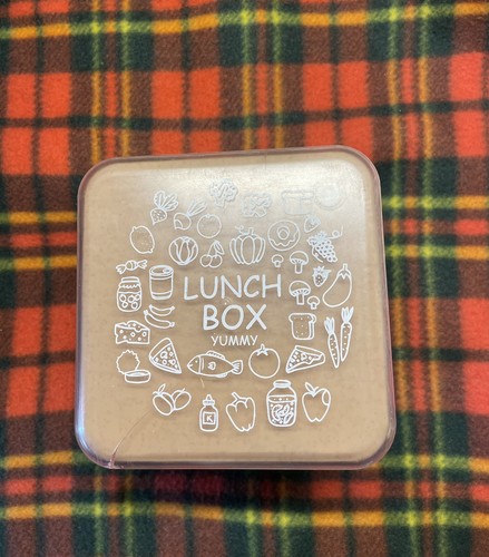 Vintage bento sandwich - sandwich, box