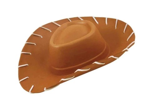 Brown eva cowboy hat kids - cowboy,