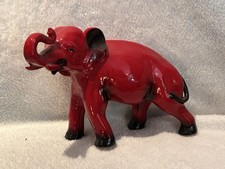 Royal Doulton Flambe Elephant
