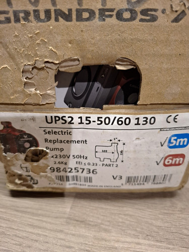 Grundfos ups2 60 - ups2, 15-50/60