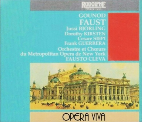Gounod faust jussi bjorling - jussi,