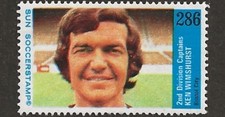 SUN SOCCERSTAMP 1971 - 1972 CAPTAINS 2nd DIVISION  No. 286 KEN WIMSHURST