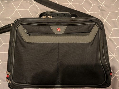 Swiss army attache case laptop - swiss,