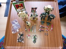Joy Toy Warhammer 40k DARK ANGELS lot AZRAEL, DEATHWING etc all mint complete...
