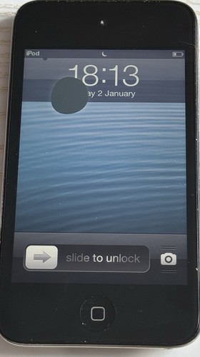 Ipod touch 4th generation - ipod,