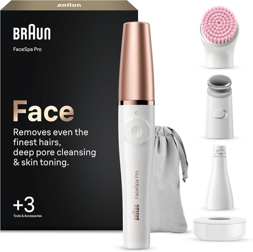 Braun facespa facial epilator - facial,