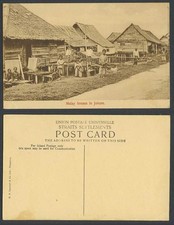 Johore Old Postcard Malay