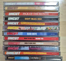 UNCUT Magazine 12 Covermounts CD's from 2003