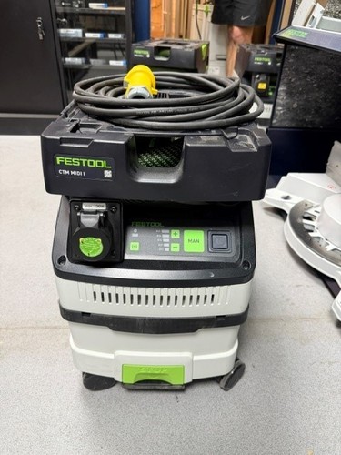 Used festool ctm midi 110v - ctm, i