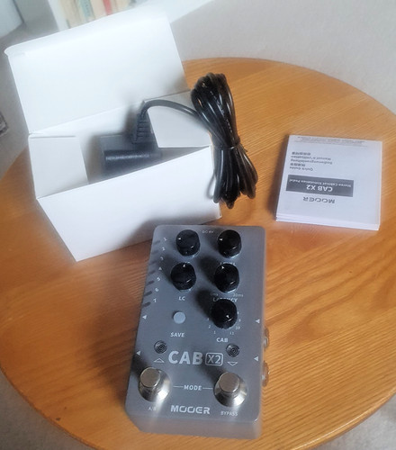 Mooer cab - cab, x2