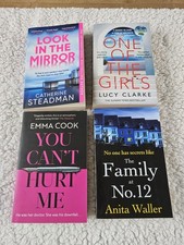 Thriller Books X4 Books