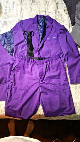 Men purple piece - 3-piece, formal