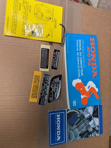 Honda atc 1981 - atc, genuine