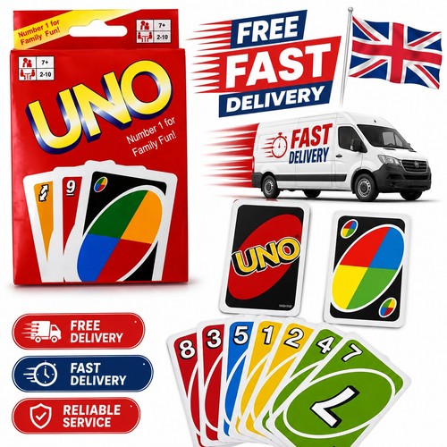 Uno classic card - game:, for