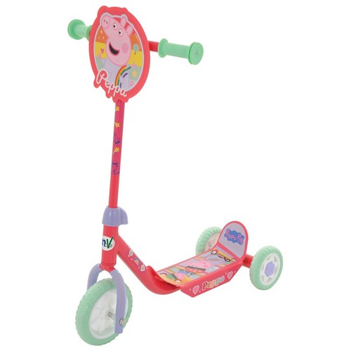 Peppa pig deluxe tri scooter - peppa,