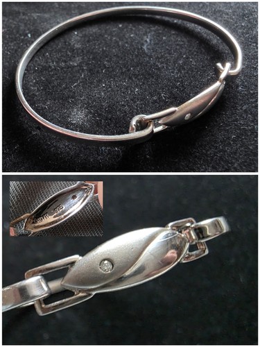 Sterling silver hot diamonds - silver,