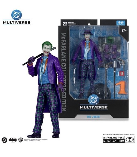 Mcfarlane toys multiverse - toys, dc