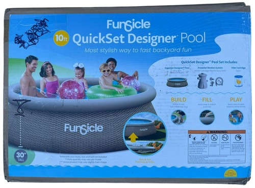 Funsicle quickset - funsicle, 10’