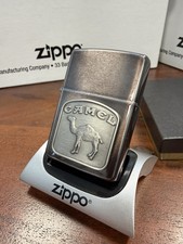 GENUINE Zippo Lighter CAMEL