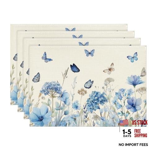 Set beige hydrangea - 4,
