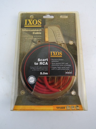 Ixos interconnect cable scart - interconnect,