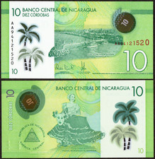 Nicaragua cordobas 2022 - cordobas,