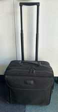 ANTLER Travel Laptop Bag With Wheels Pull Up Telescopic Handle Multi Section