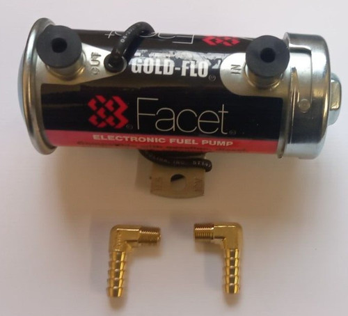 Facet fuel pump - facet, unions