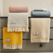 Throws 100% Pure New Wool Soft