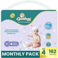 Bumbyy Premium Baby Nappies