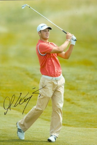 Martin kaymer signed - martin,