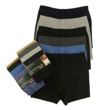 12 PACK 3,6 MENS CLASSIC BOXER SHORTS BRIEFS COMFORT FIT JERSEY UNDERWEAR PANTS