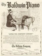 1912 BALDWIN PIANO CO MAGAZINE
