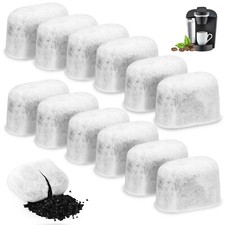 6/12 PCS Water Filters Coffee Machine Universal Cuisinart UK