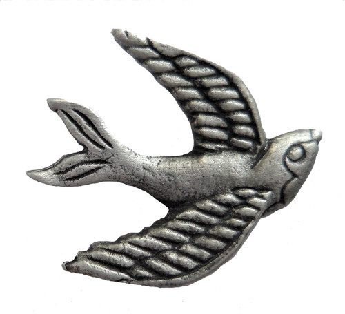 Swallow flight pewter - flight,