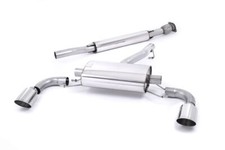 Milltek SSXSB030 Secondary Back Exhaust For Subaru BRZ 2.0 12-21