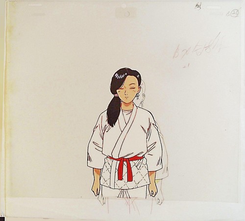 Yawara fasionable judo girl - a,