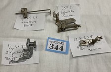 4 VINTAGE SINGER SEWING