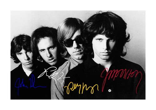 The doors jim morrison a4 - 1,