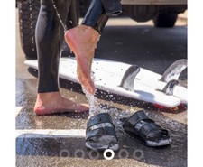 Reef Brown Slide Sandals Shoes Size 8 Sugarcane Water Friendly NEW RRP£55