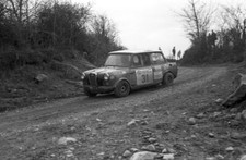 Riley Elf 1973 Rally Car Motor