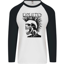 Exploited Punk Rock Skull