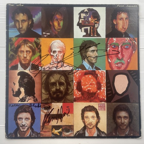 Signed roger daltrey peter - signed,