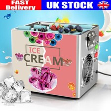 Electric Fry Pan Fried Ice