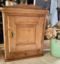 Antique Pine Cupboard