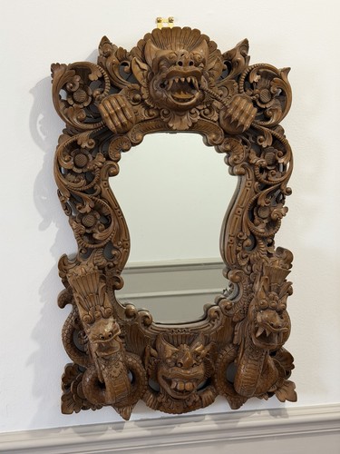Stunning balinese hand carved - stunning,